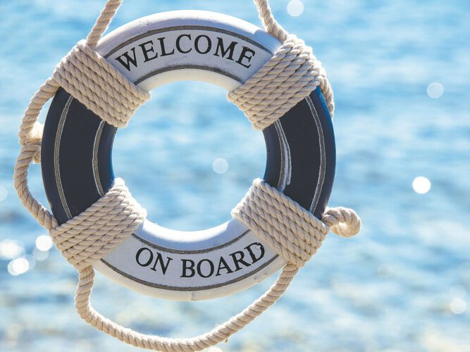 Coast Guard Auxiliary warns against recreational boating safety after a hurricane